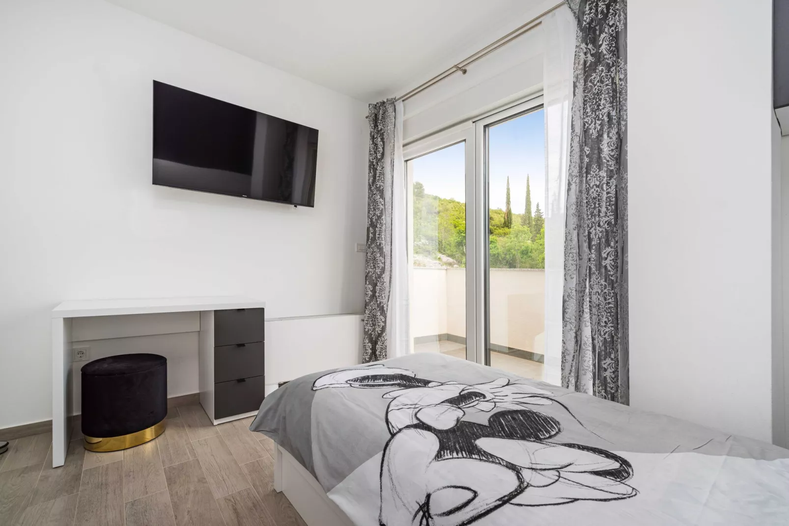 Luxury Villa Burra-Schlafzimmer