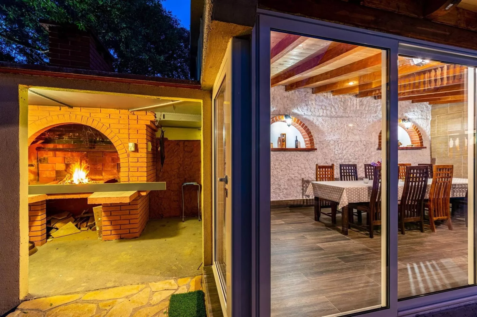 Holiday home Blanka-Salle à manger