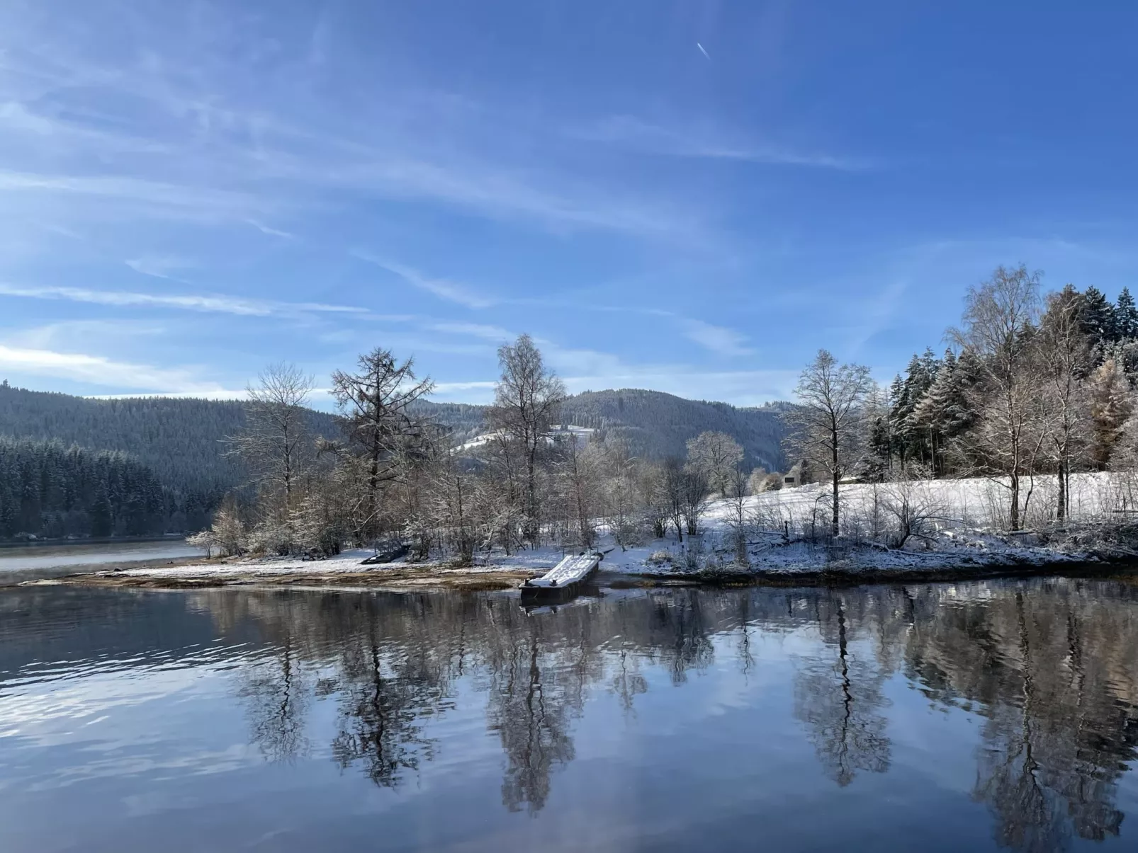 Sonnige Aussichten-Umgebung
