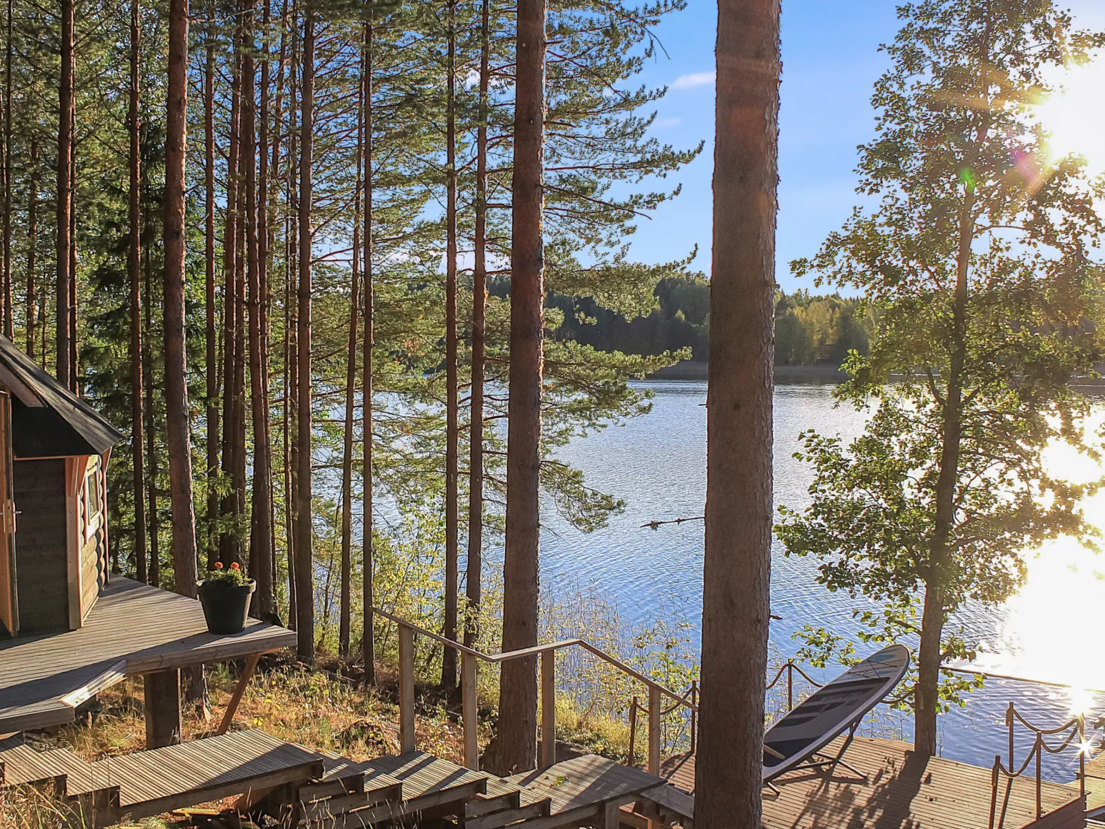 Villa soittoranta-Drinnen