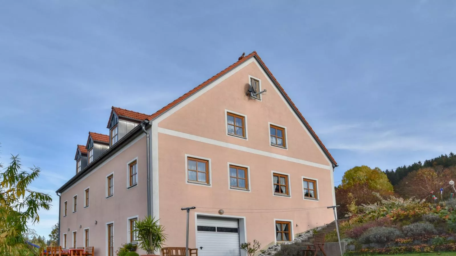 Blumenhof II-Extérieur été