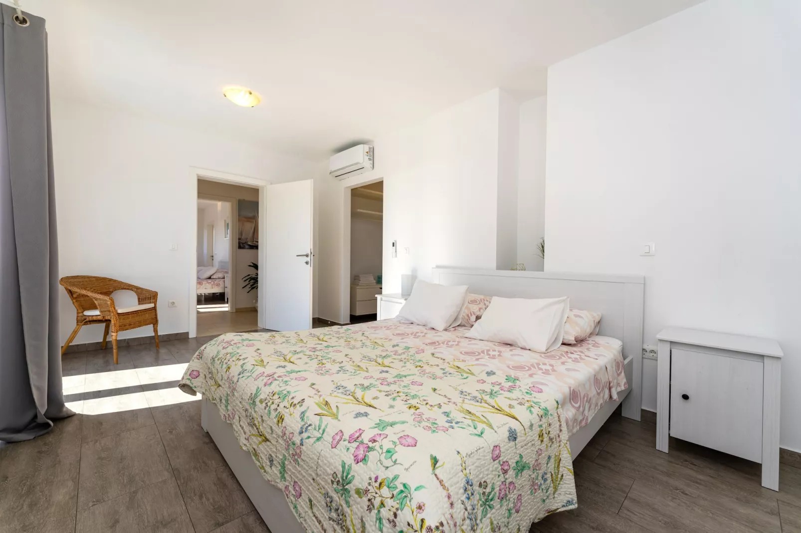 Sea view Villa Anpero-Chambre