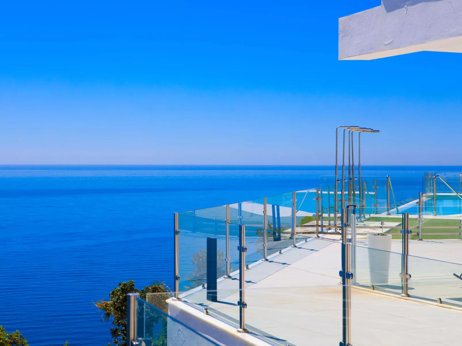 Ocean view sauna & Spa-Draußen