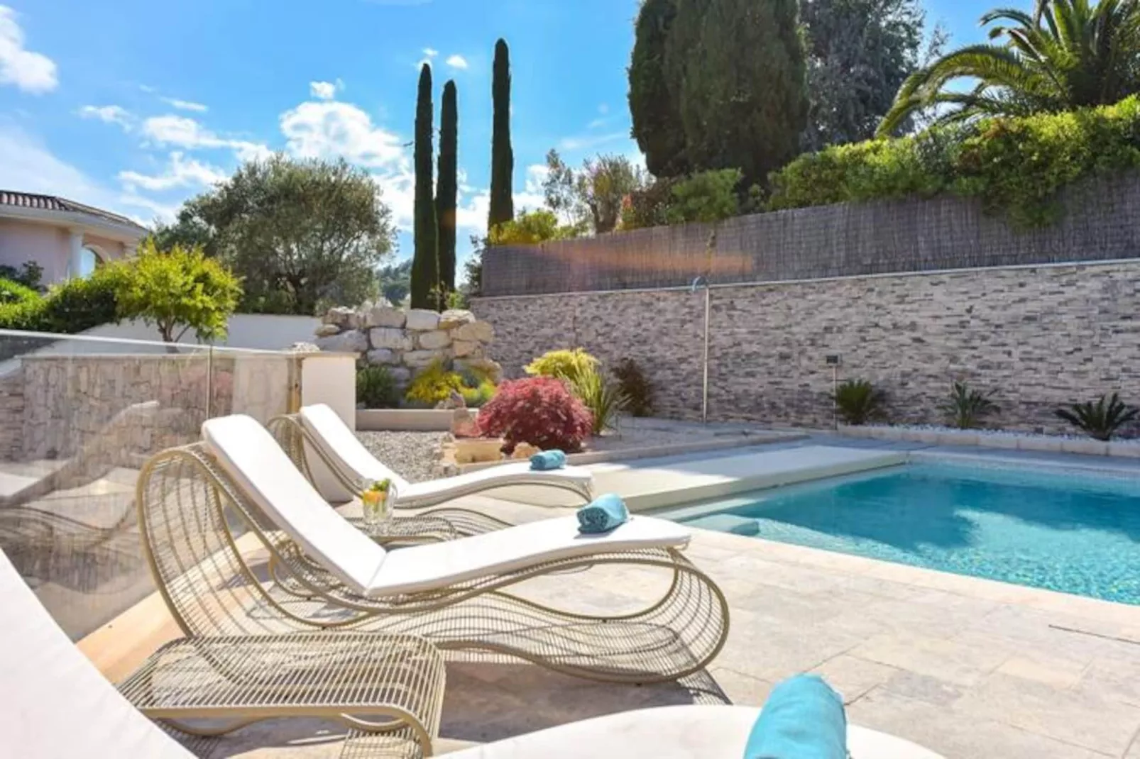 Résidence Villa D&rsquo;architecte Avec Piscine Chauff&eacute;e Pour 10 !-Nicht zugeordnet