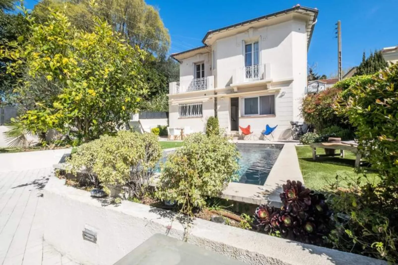 Résidence Maison Et Piscine Chauff&eacute;e 5min &agrave; Pied Du Centre !-Non tagué