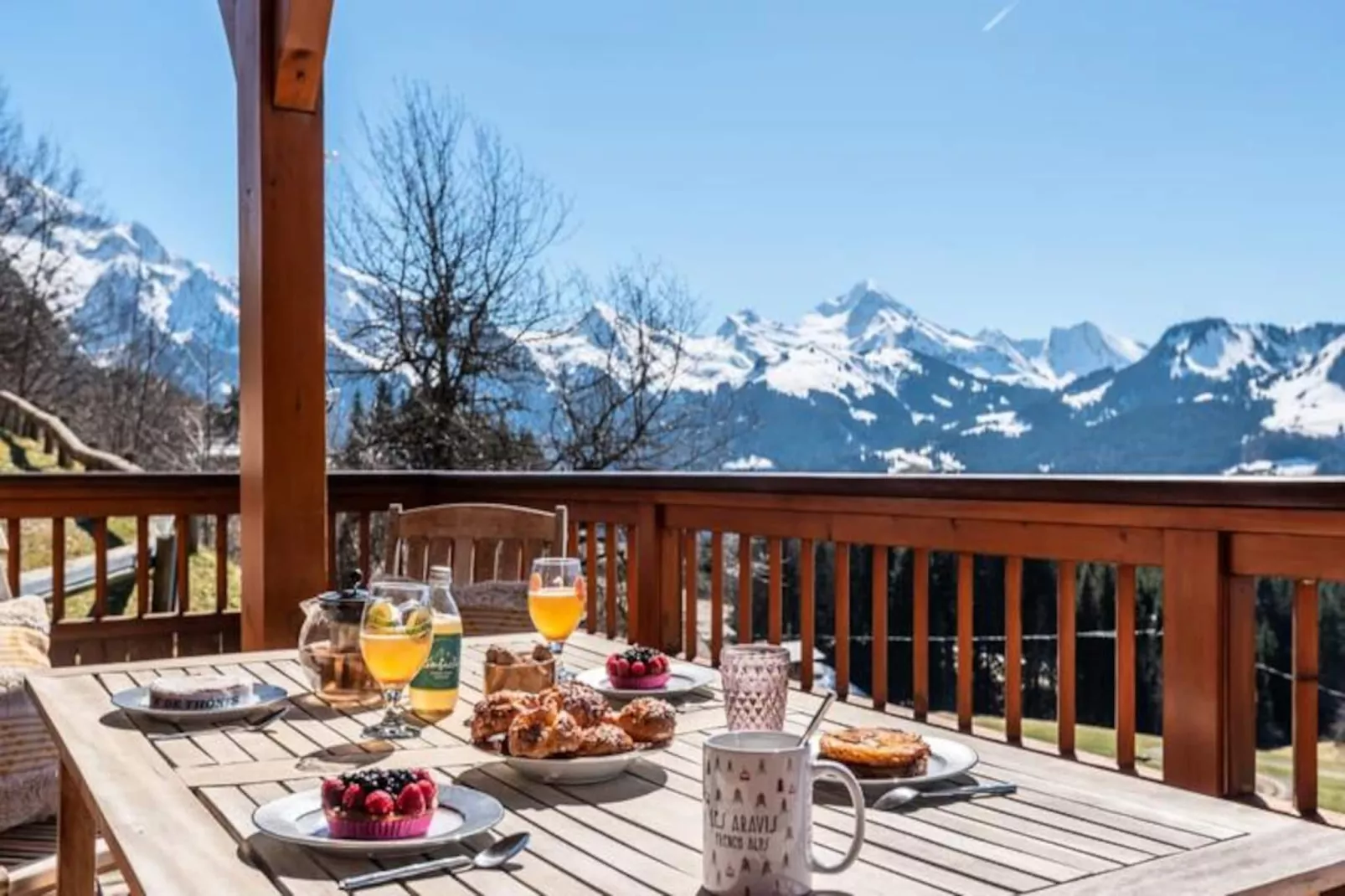 Slow Chalet Tekoa 8 Pers &agrave; 5 Min Des Pistes-Non tagué