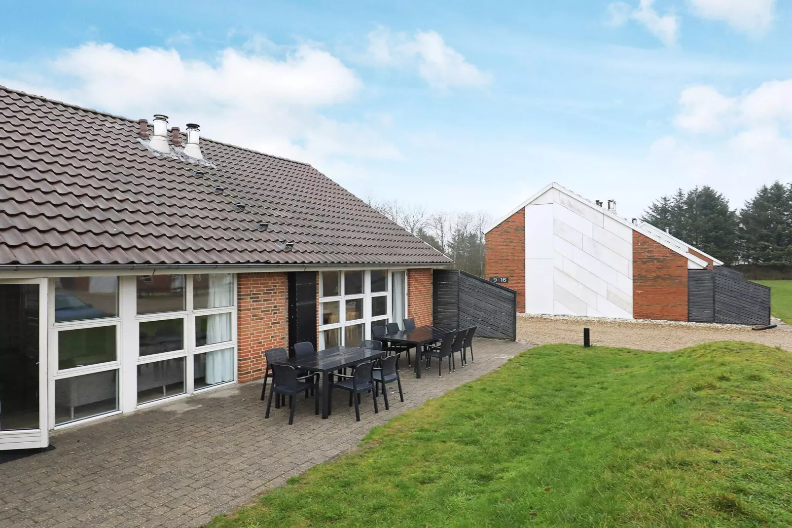 14 person holiday home on a holiday park in Blåvand - View