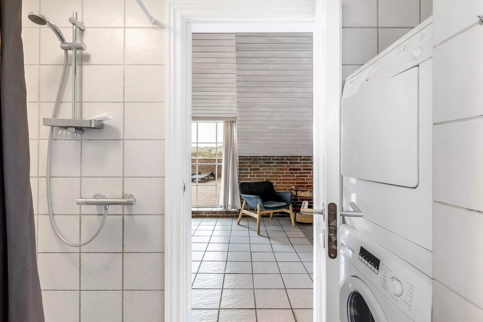 Maison de vacances pour 10 a Ringkøbing-Intérieur