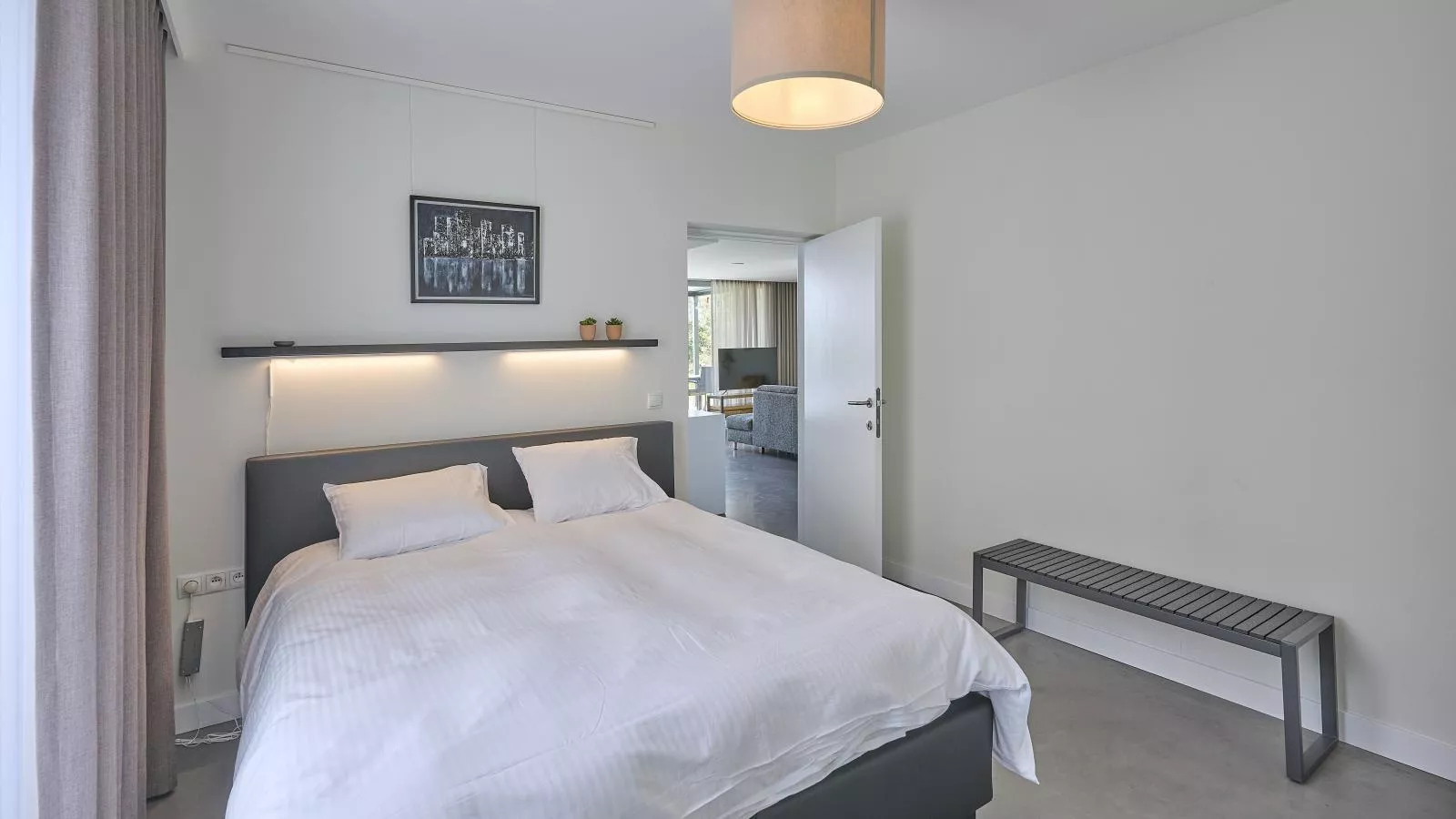 Maison Oscar-Schlafzimmer