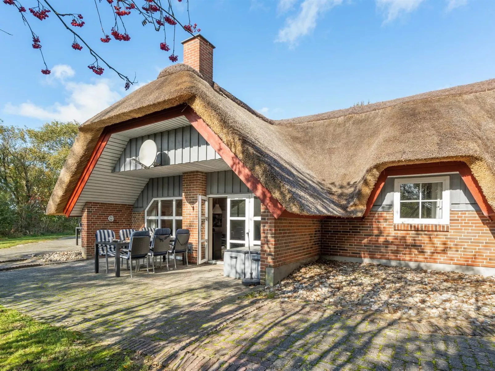 "Albin" - 2.8km from the sea-Dehors