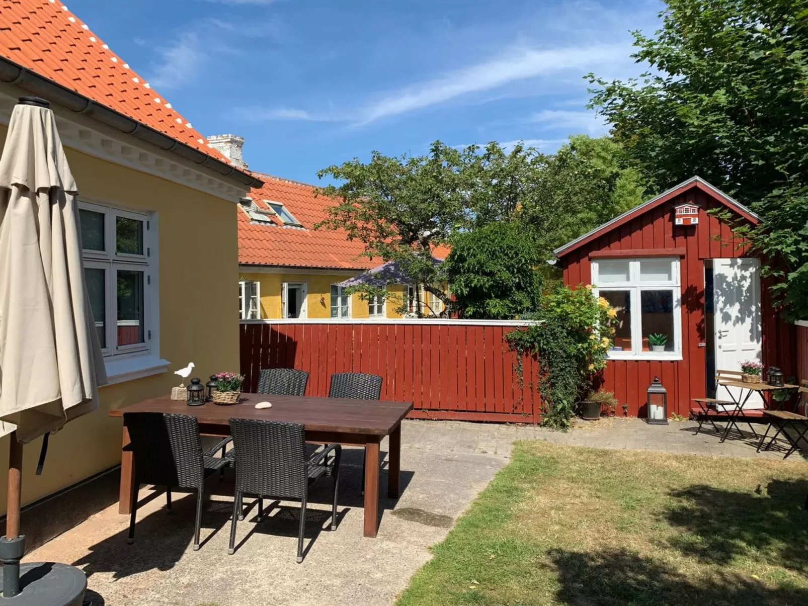 "Huanca" - 900m from the sea-Outside