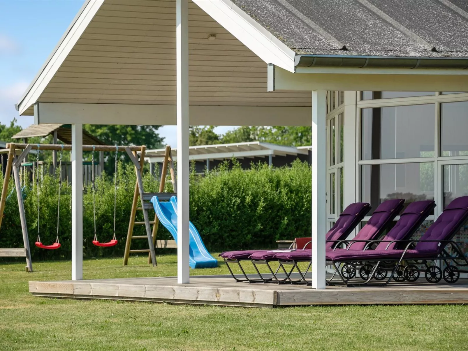 "Iorund" - 550m from the sea-Draußen