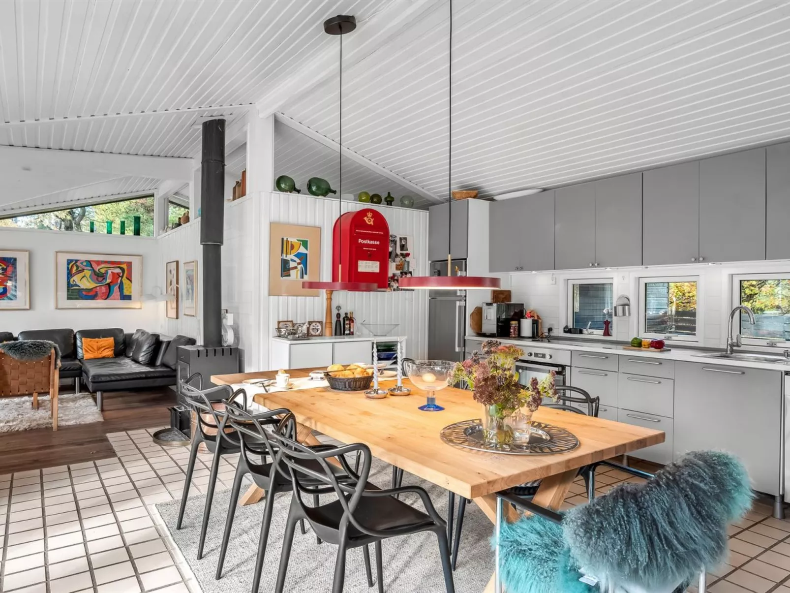 "Linnea" - 1km from the sea-Drinnen