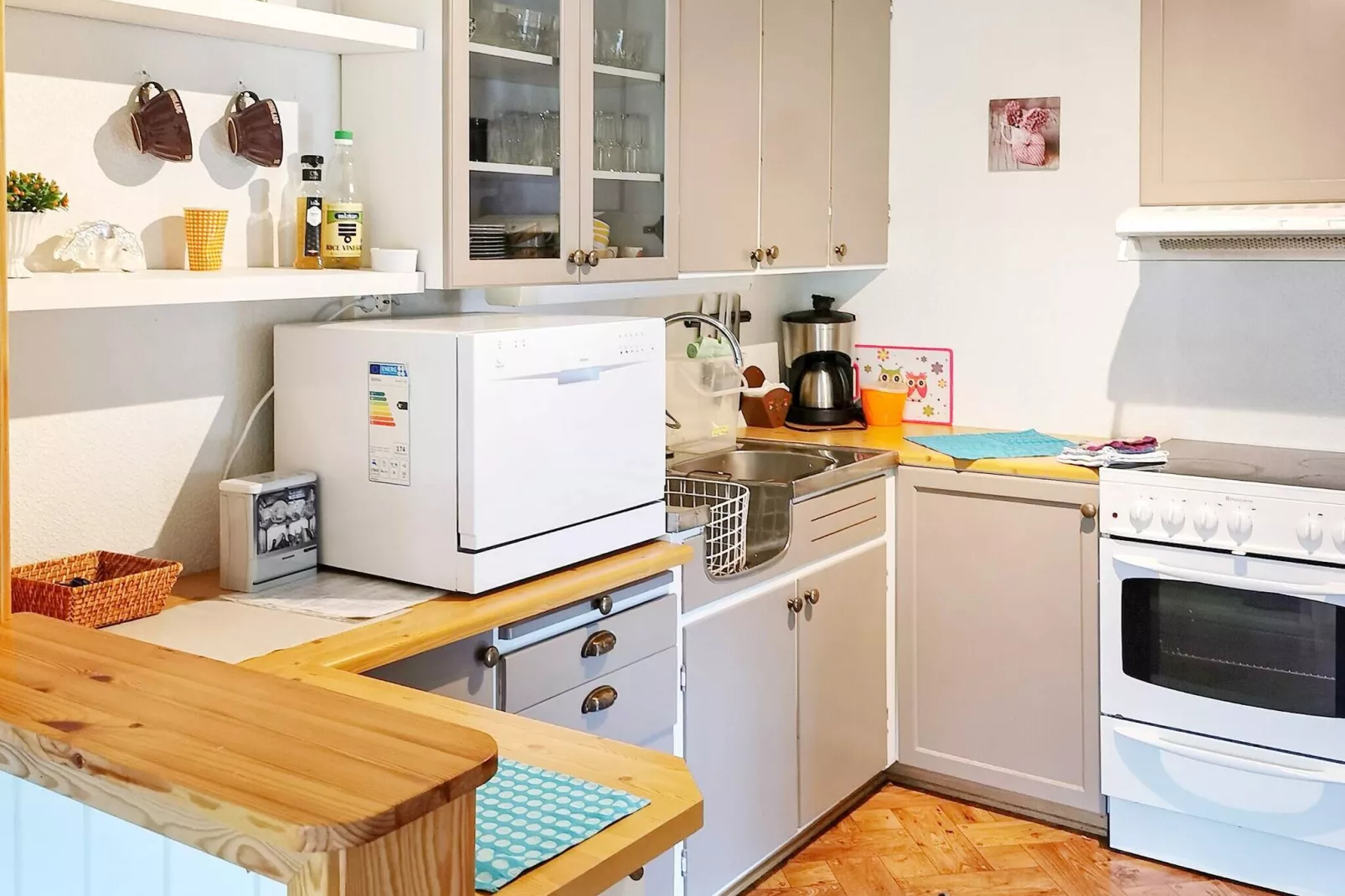 5 person holiday home in Digermulen-Indoor