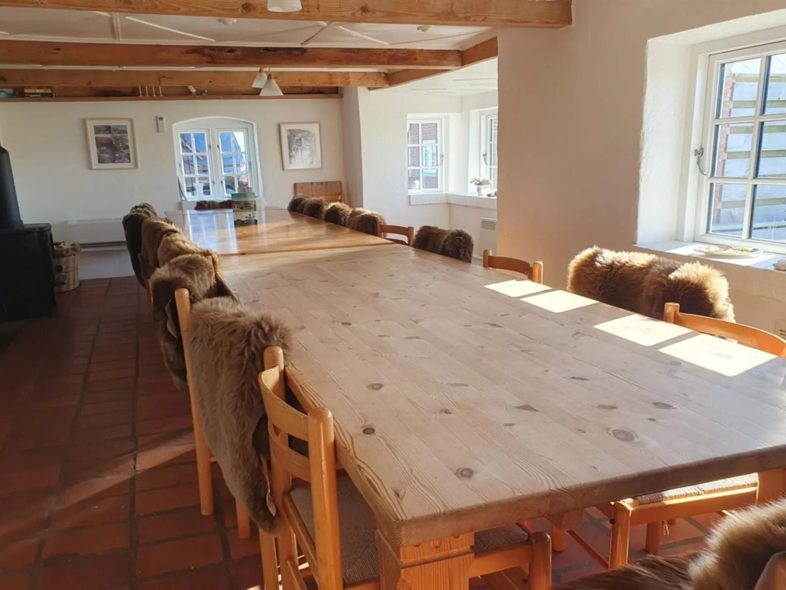 "Answald" - 250m from the sea-Inside