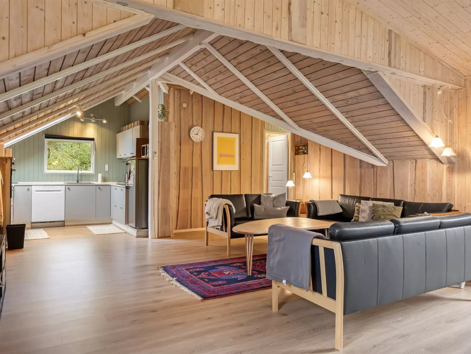 "Hedwig" - 30km from the sea-Drinnen