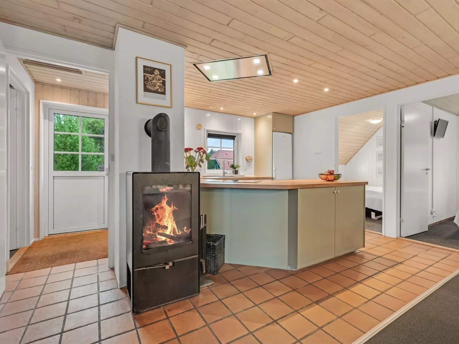 "Iliana" - 1km from the sea-Inside