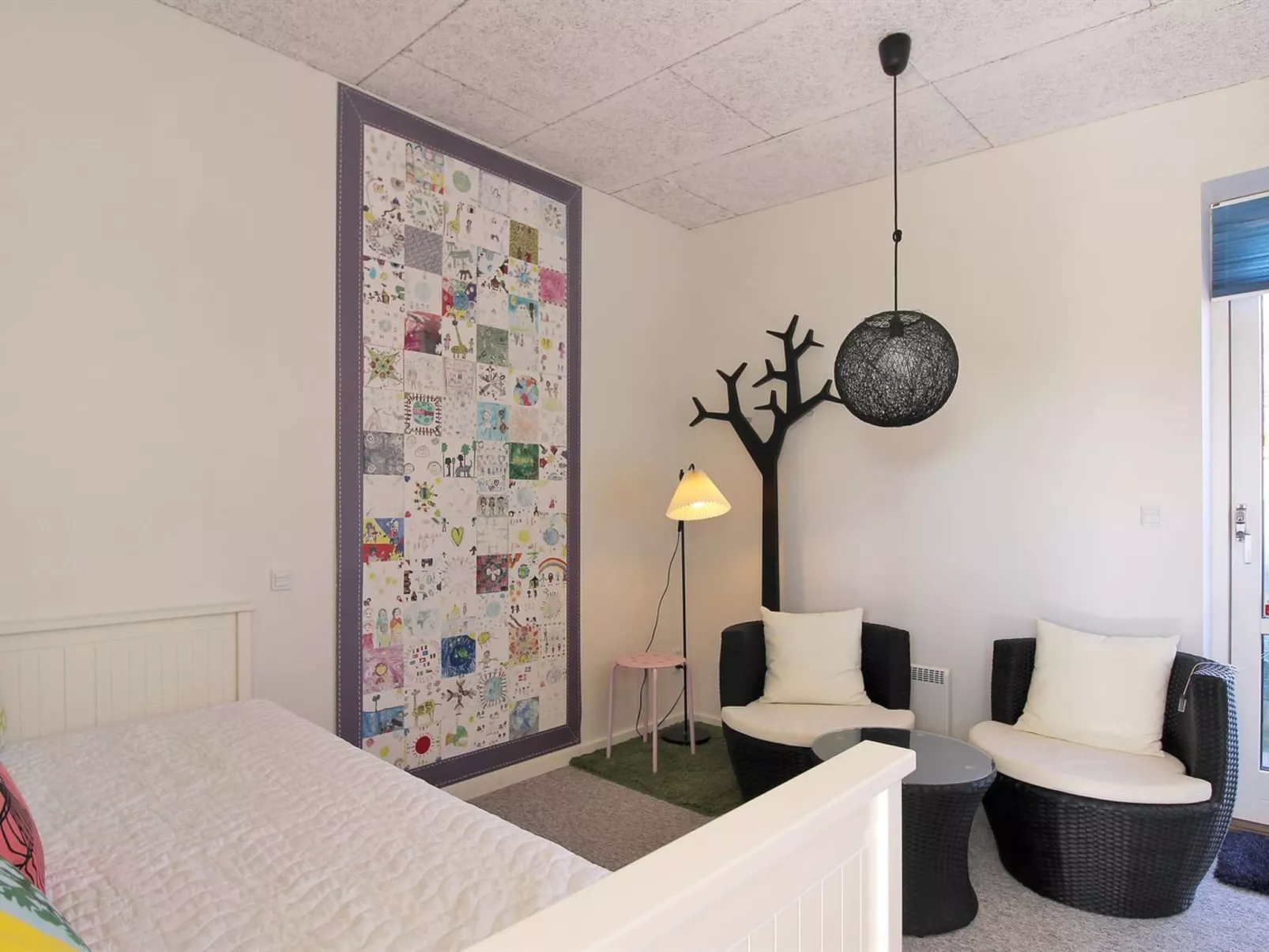 "Amia" - 20m from the sea-Dedans