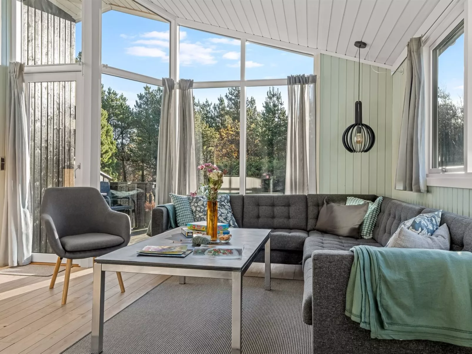 "Halwarth" - 250m from the sea-Drinnen