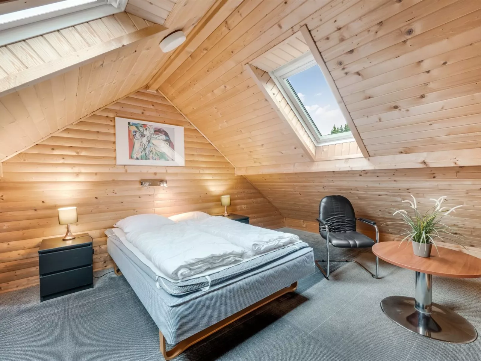 "Yvonna" - 350m to the fjord-Dedans