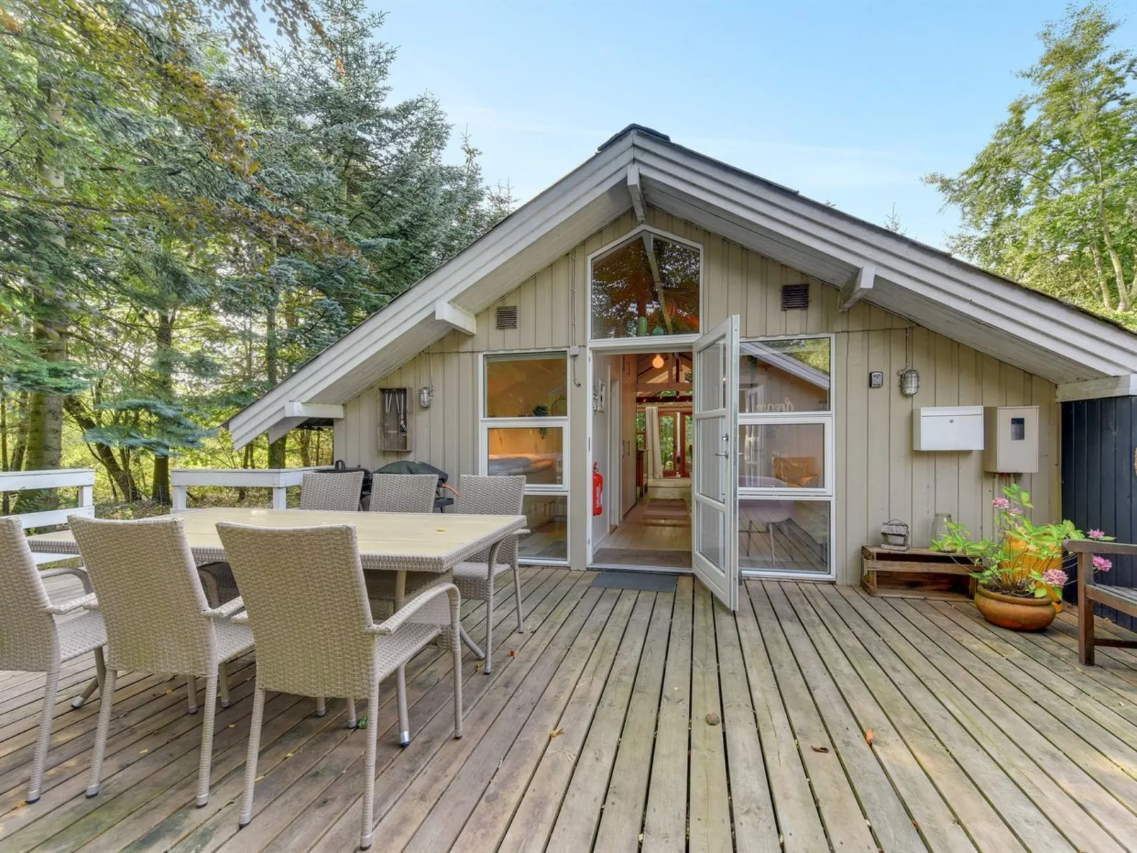 "Swenki" - 29km from the sea-Draußen