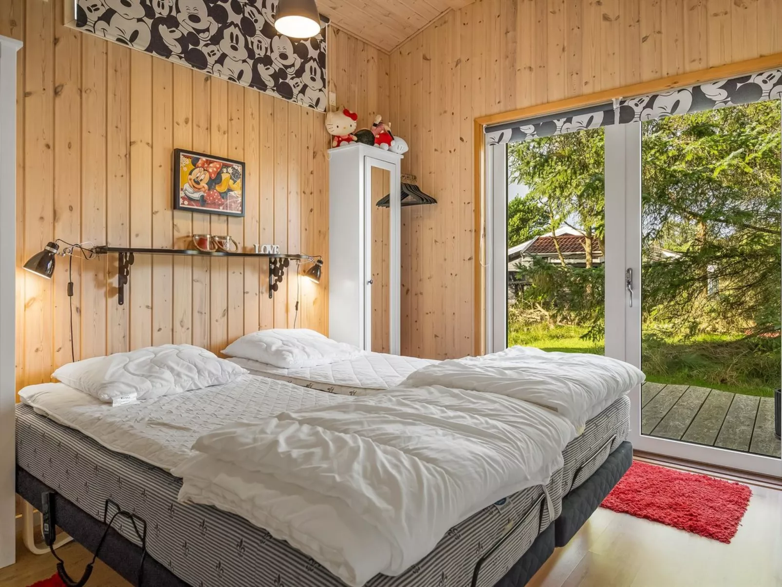 "Ulli" - 1.6km from the sea-Dedans