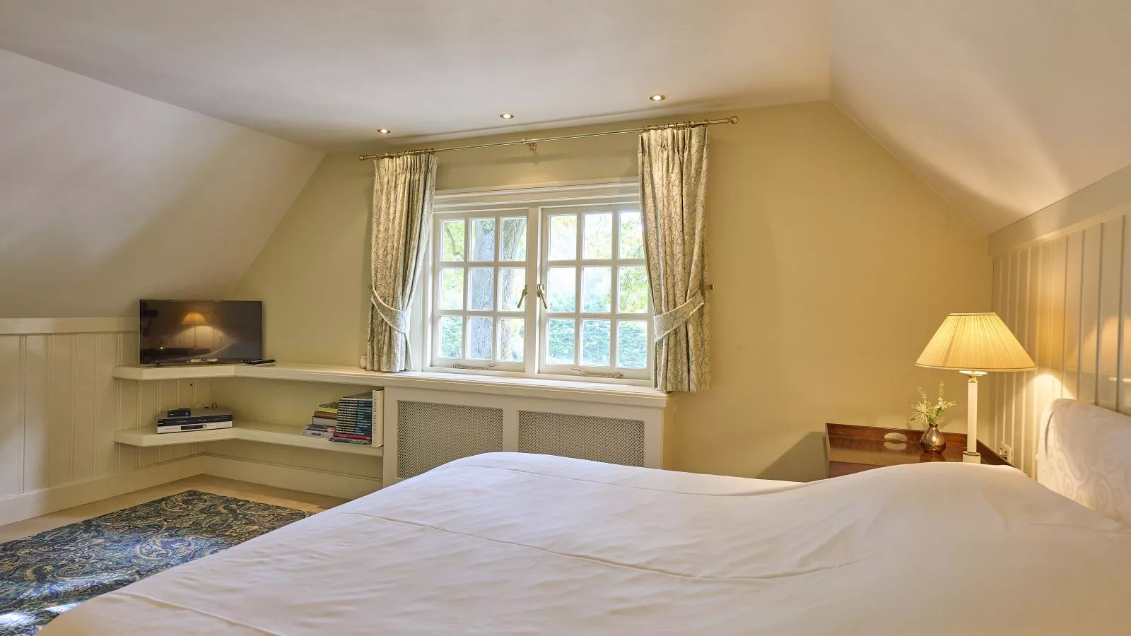 Erve Het Klaashuis-Bedroom