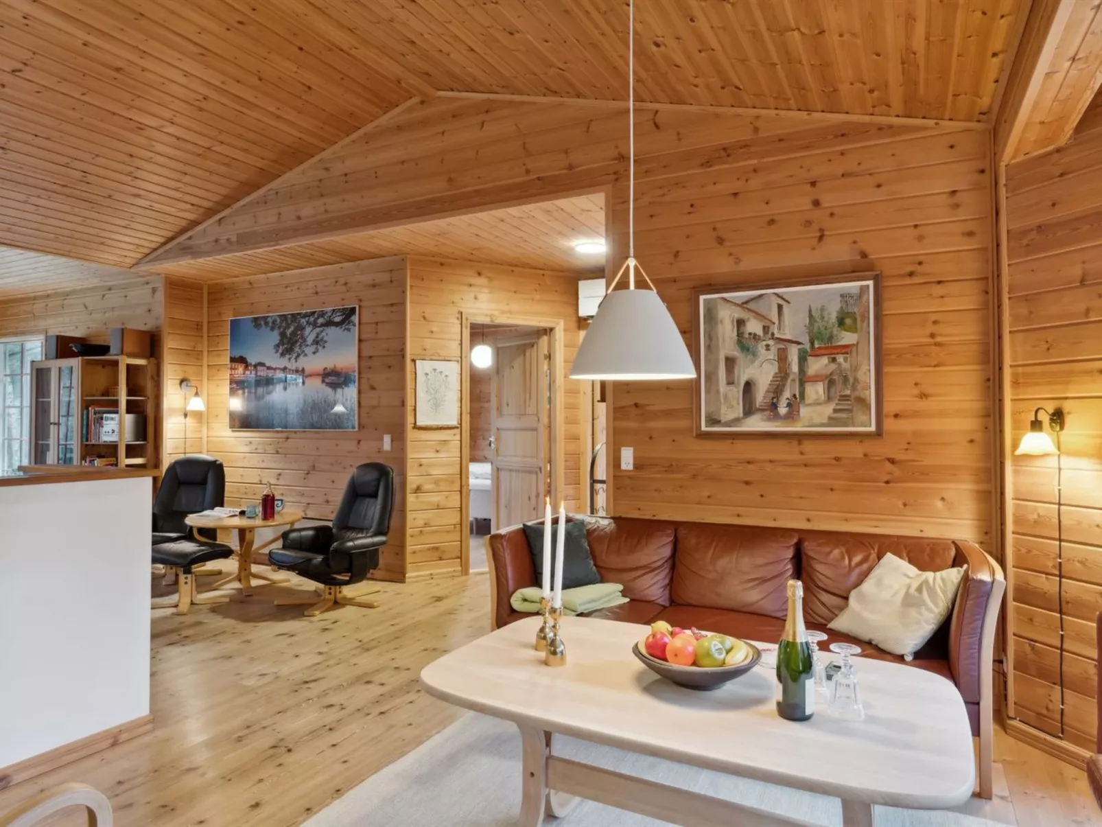 "Palnir" - 8km from the sea-Dedans