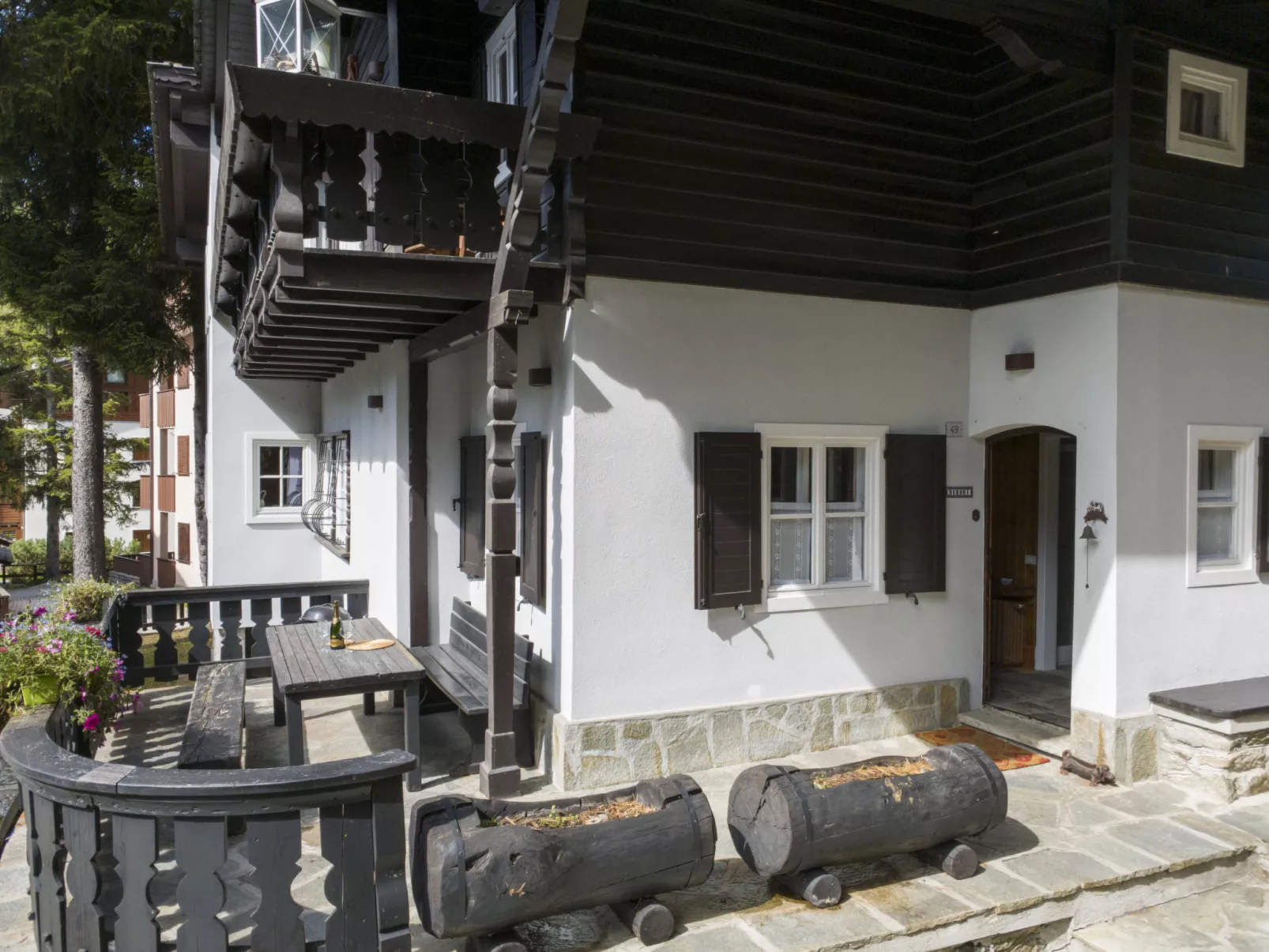 Chalet Franca-Outside