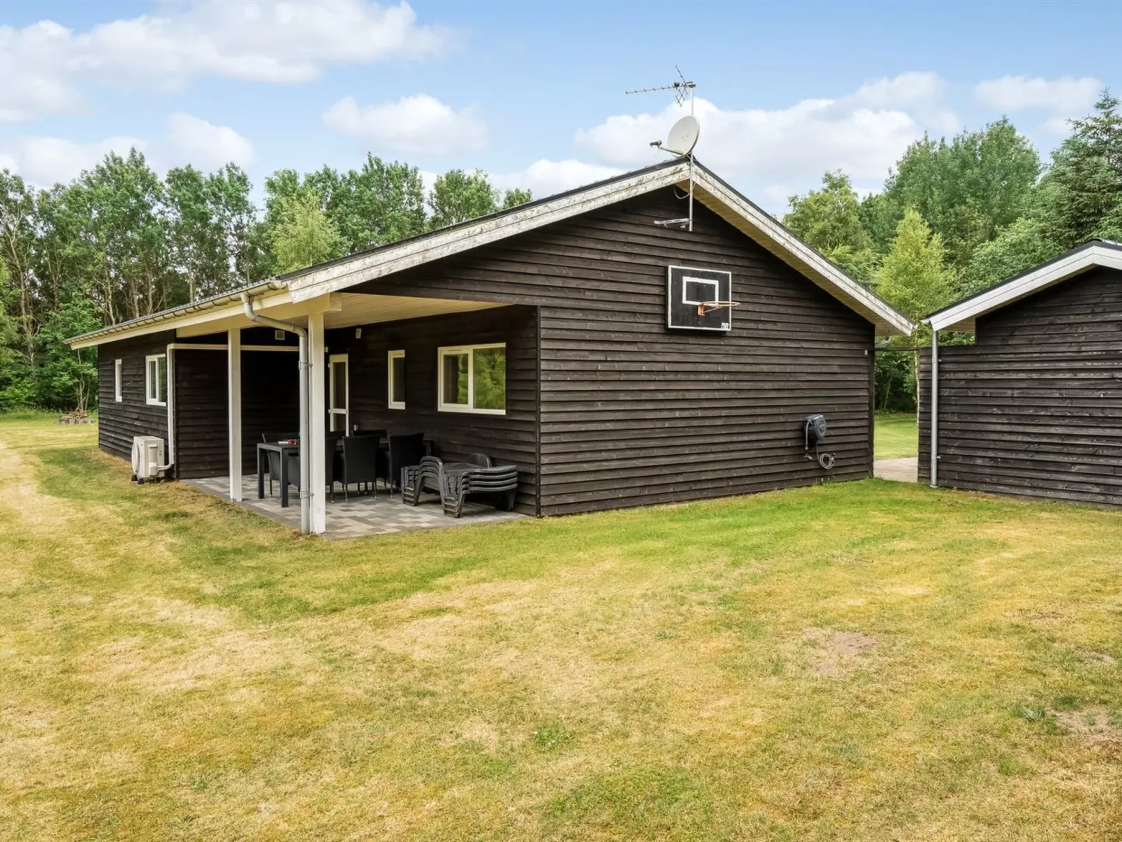 "Ara" - 1.4km from the sea-Dehors