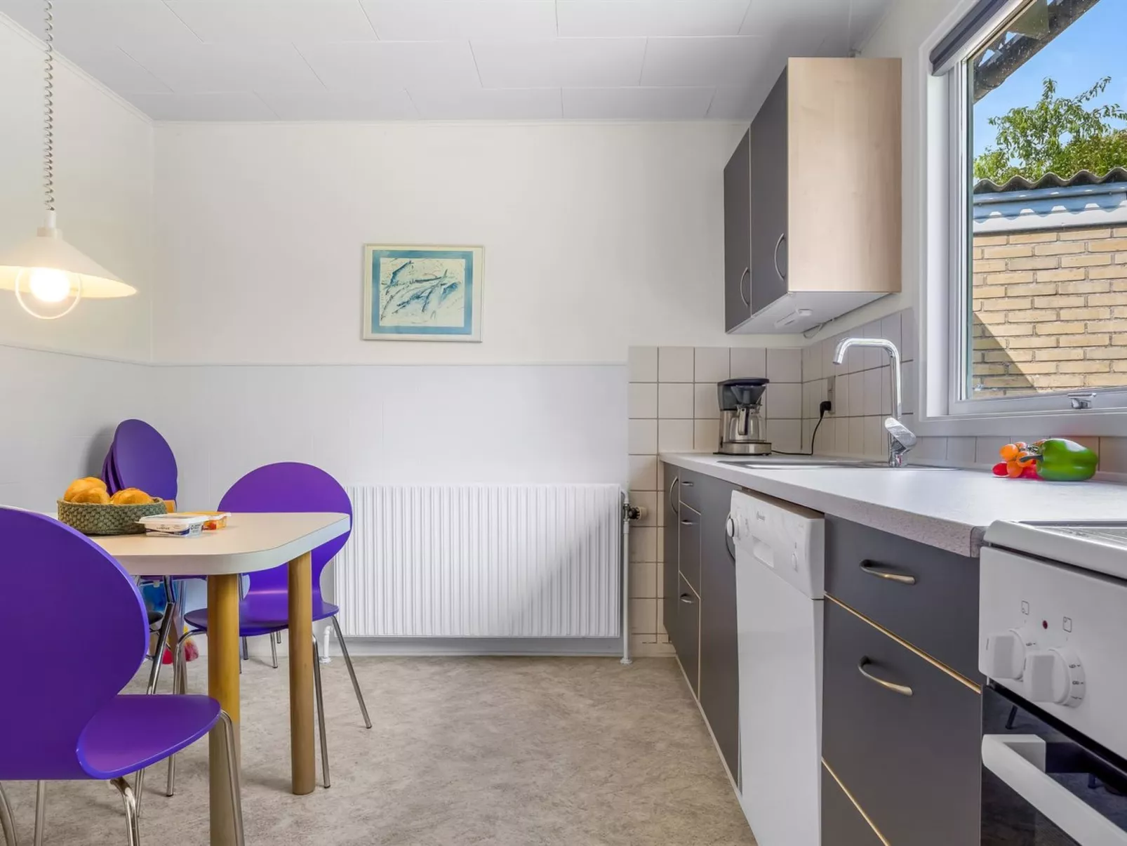 "France" - 5km from the sea-Dedans