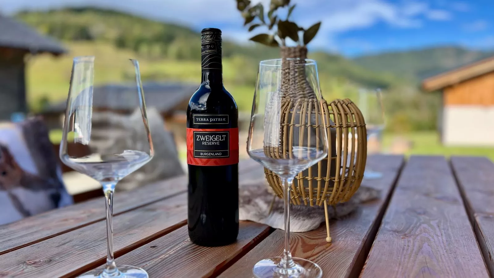 Almchalet Alpenglück-Ambiance