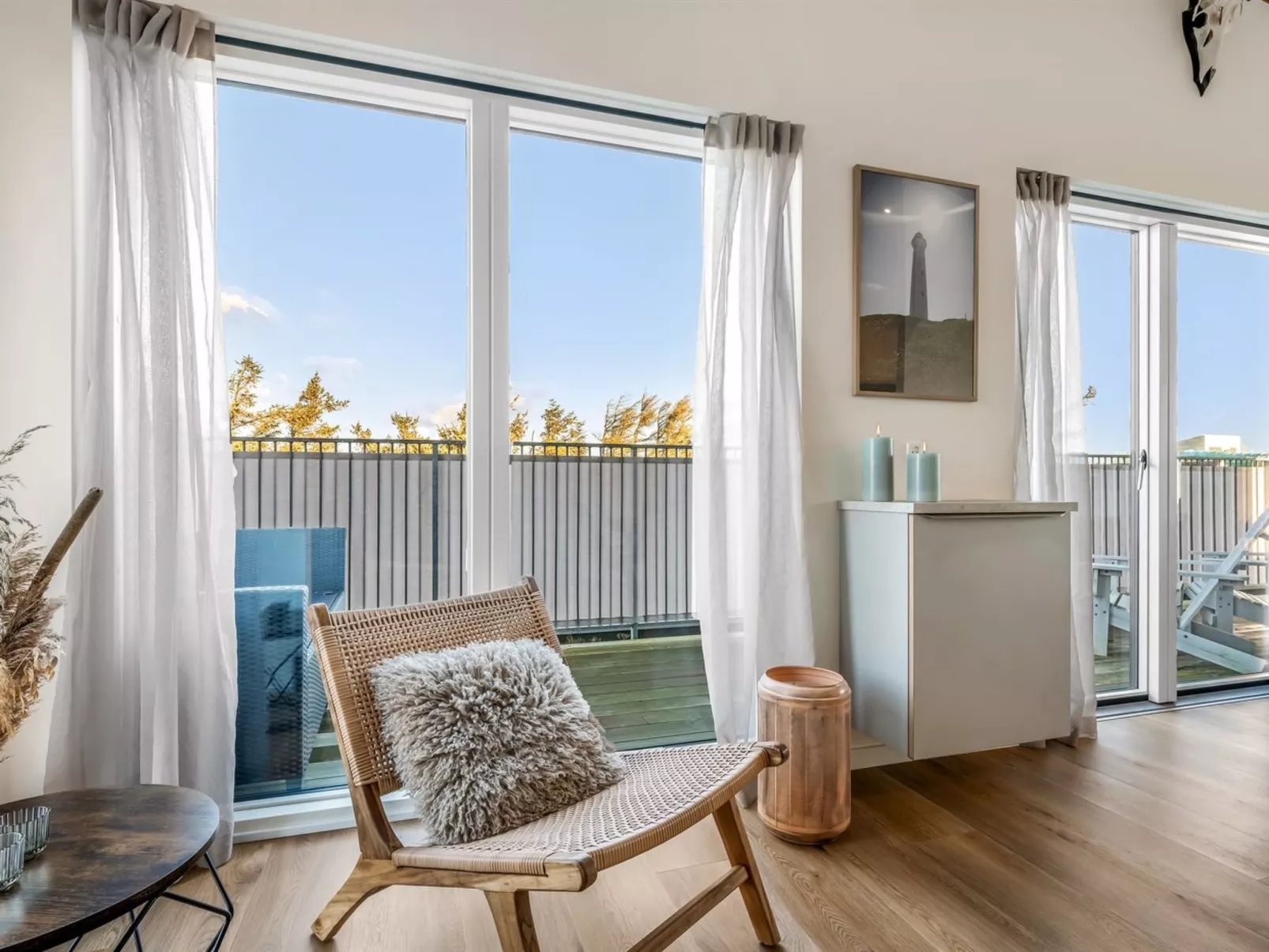 "Kjeld" -  from the sea-Drinnen