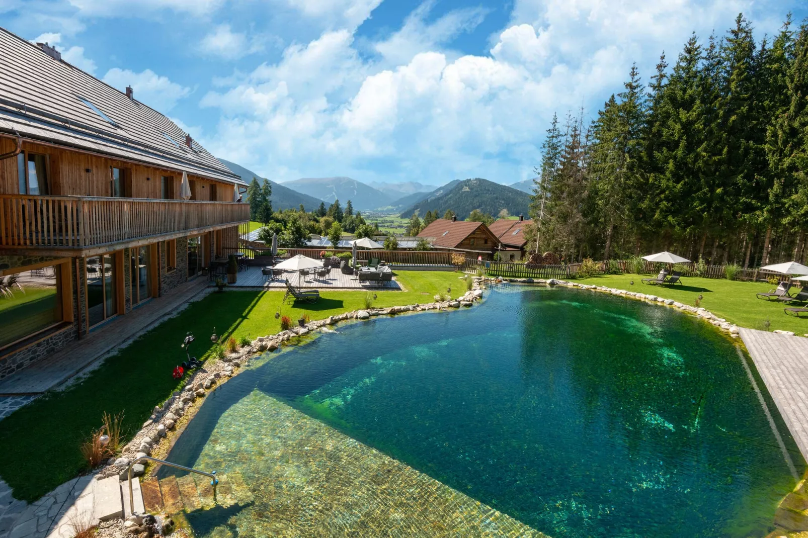 Das Große "Schorsch am Berg" - Schwimmbad