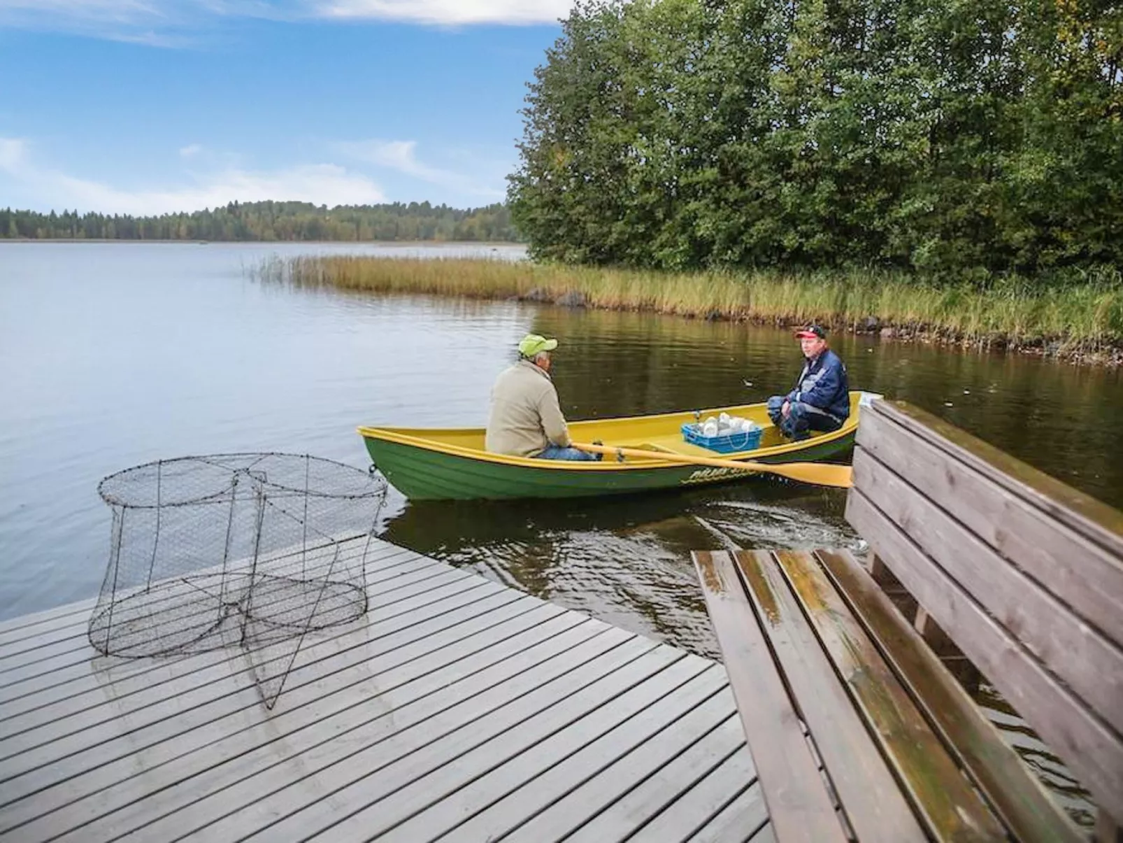 Villa puronotko-Dedans