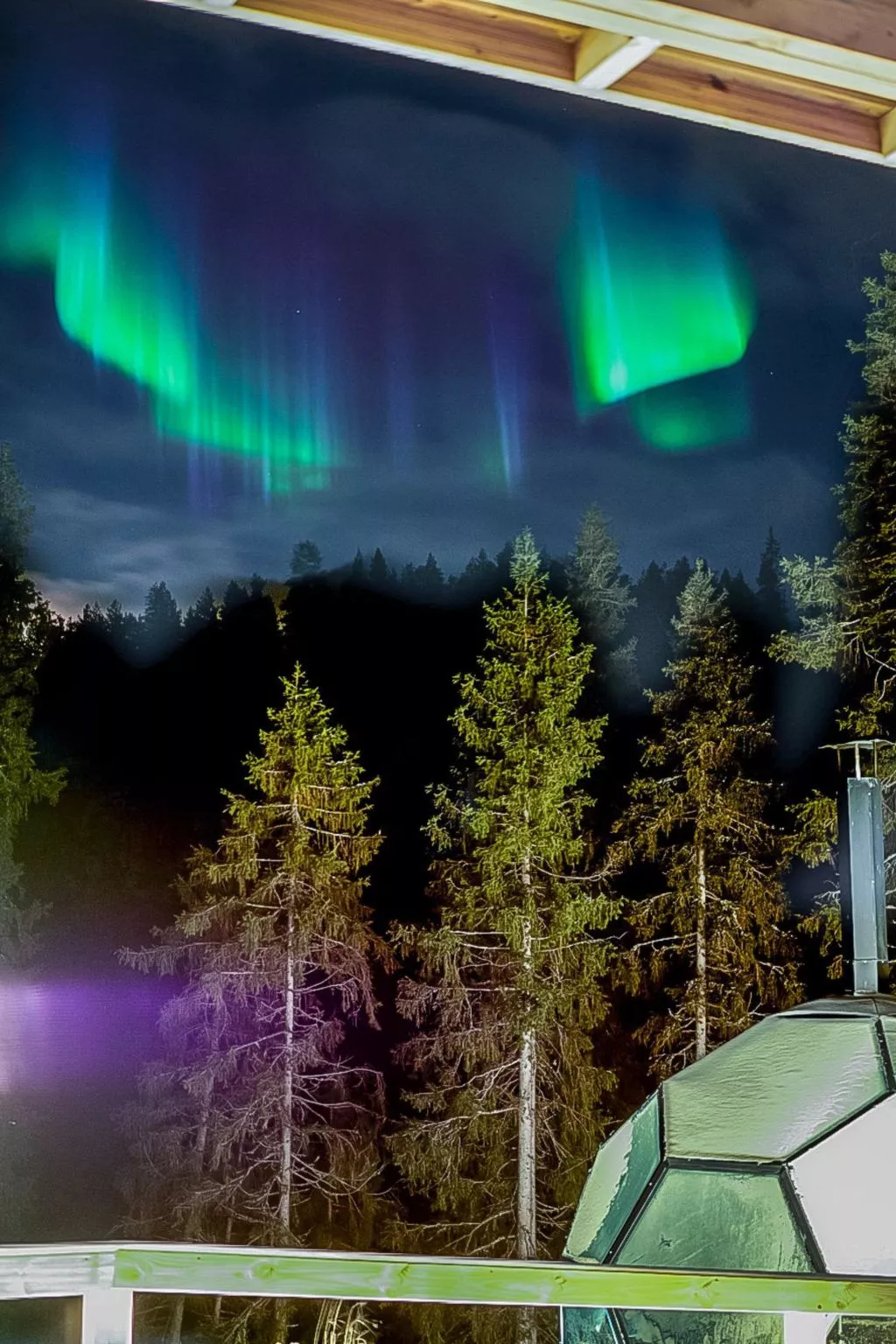 Villa ukkometso-Dedans