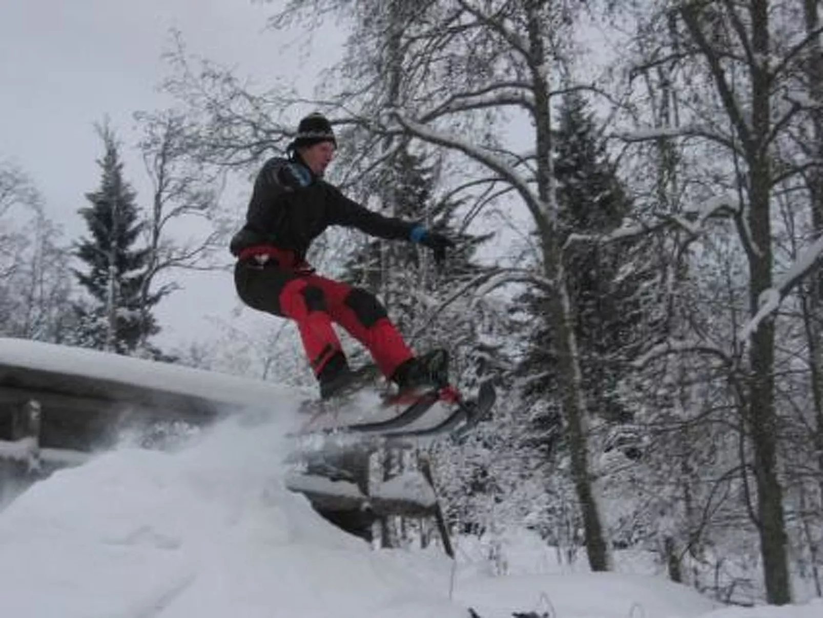 Vaaran loma-asunto-Dedans