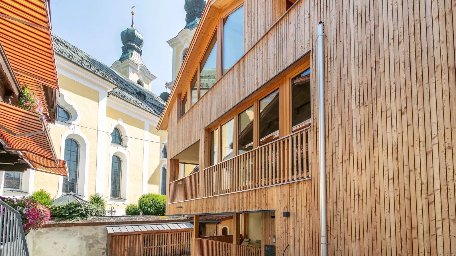 Hopfgarten Alpin Living Top 1 und 2-Außenbereich Sommer