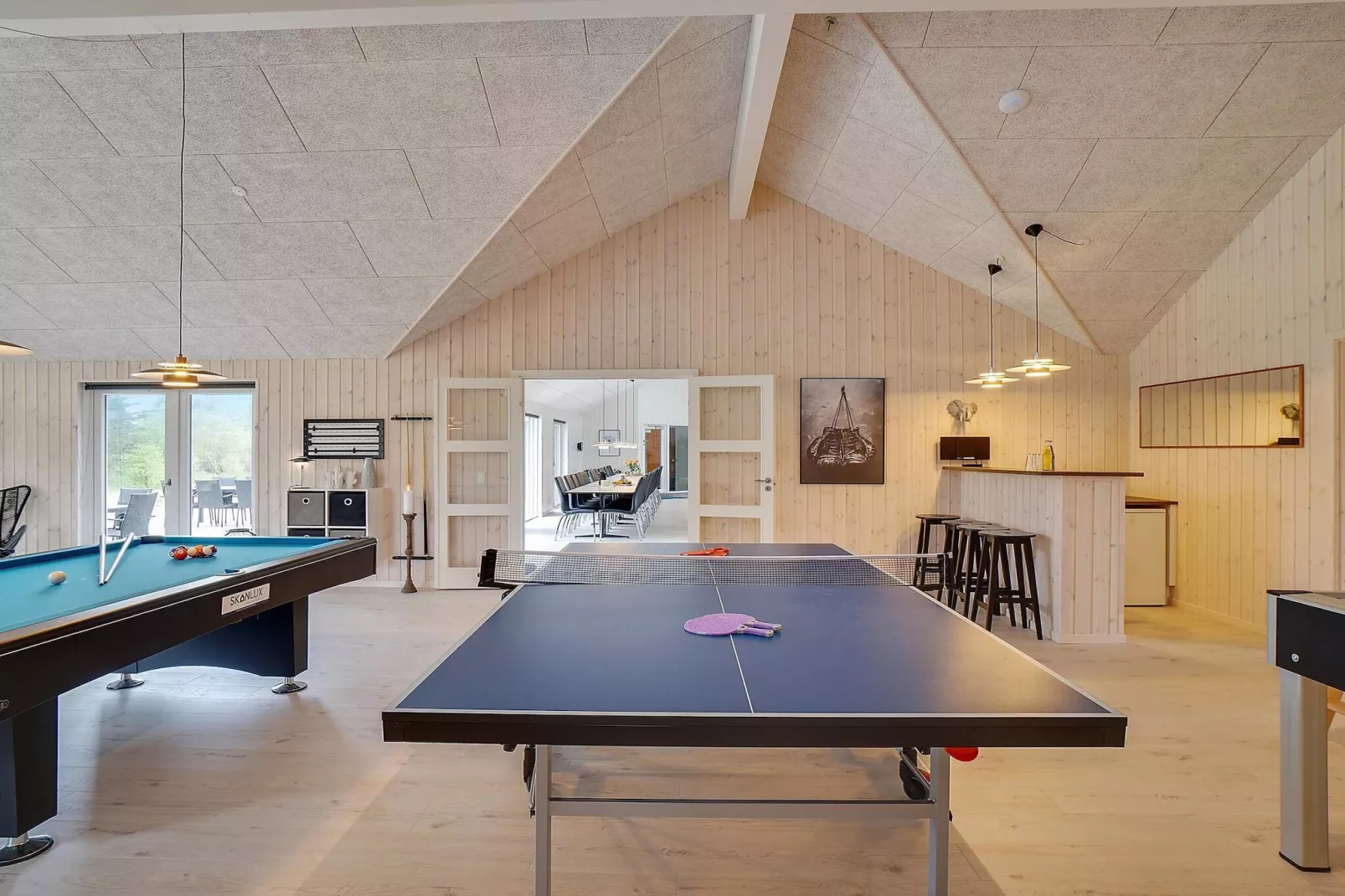 5 star holiday home in Spøttrup-Indoor