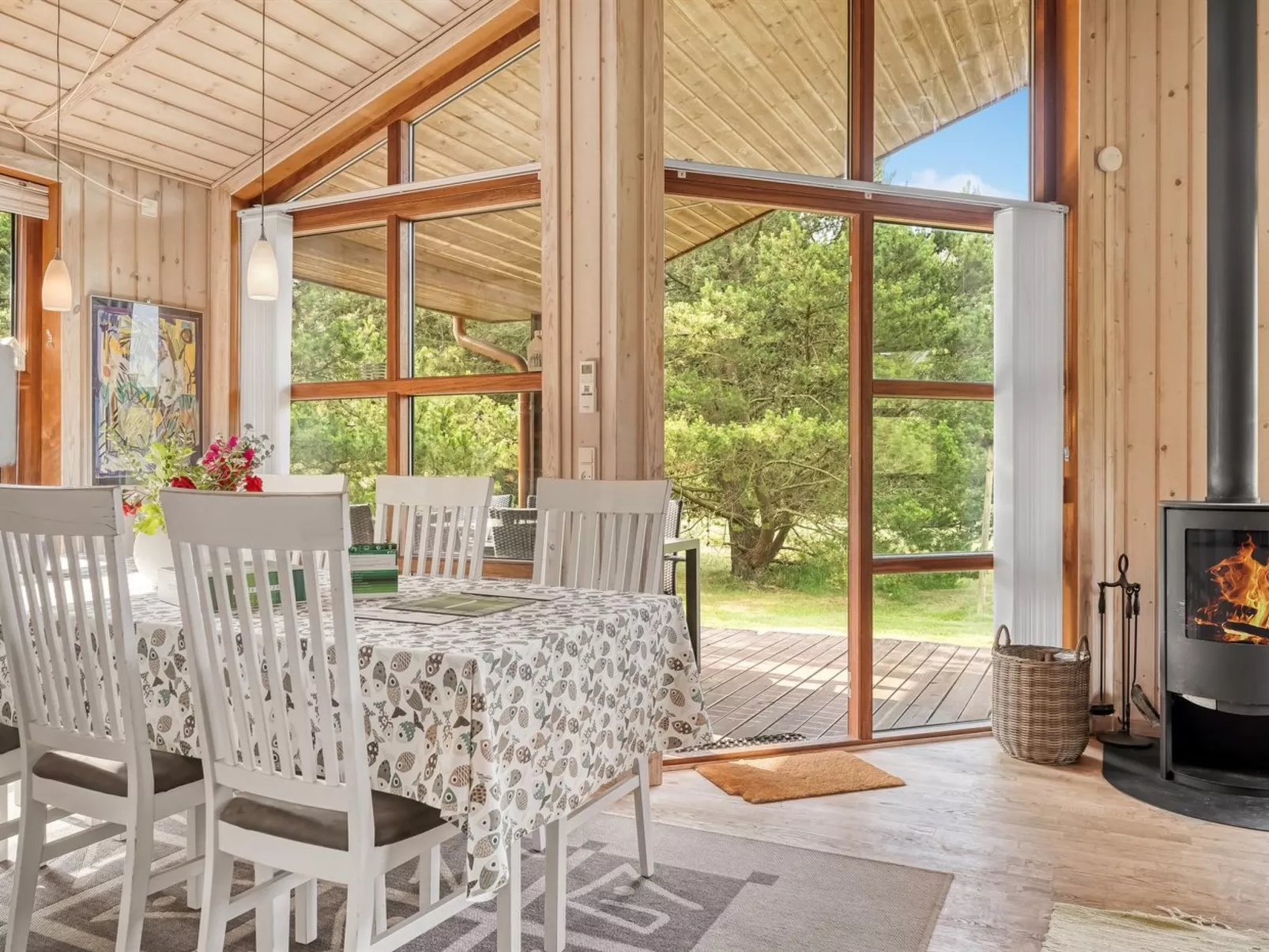 "Edele" - 5km from the sea-Drinnen