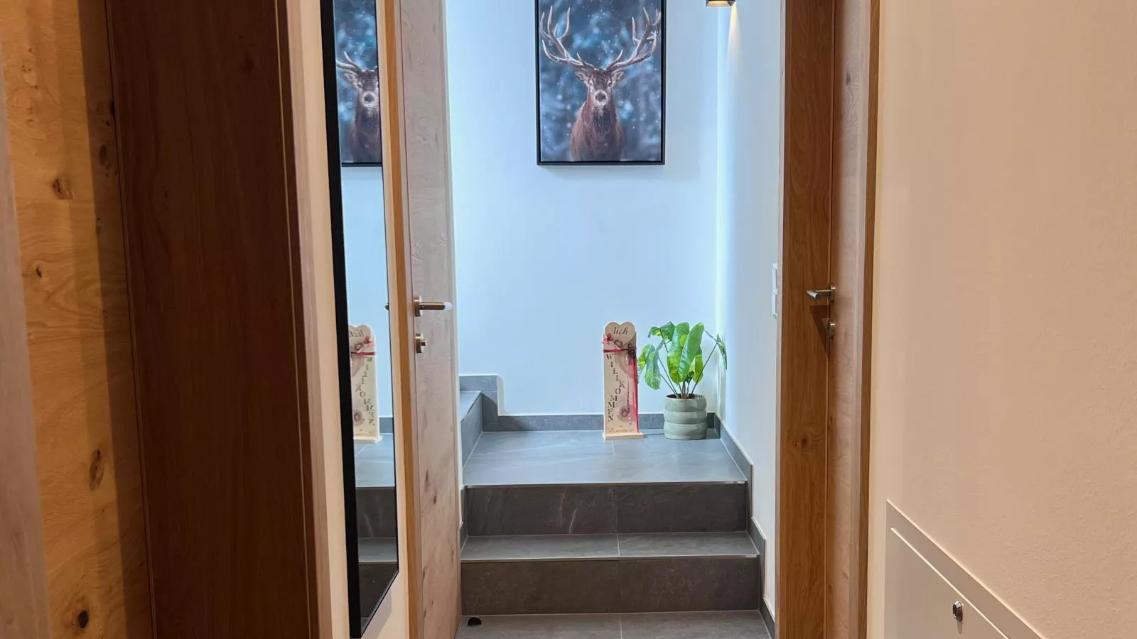 Gipfelglück-Empfangshalle