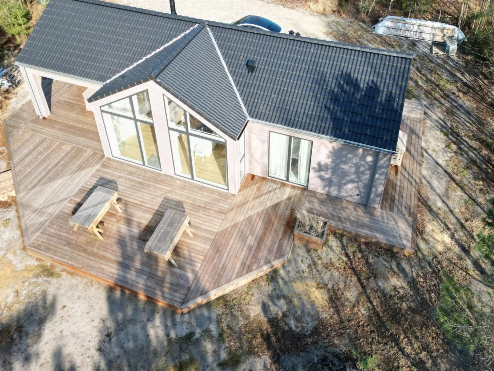 "Aarthi" - 575m from the sea-Dehors