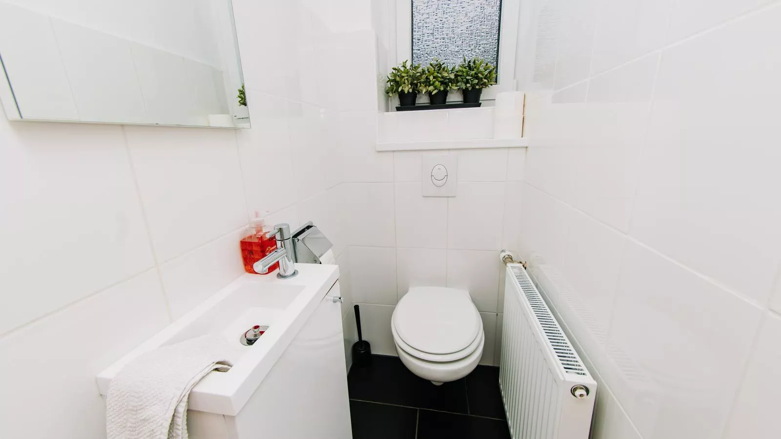 Hubertus III-Salle de bain