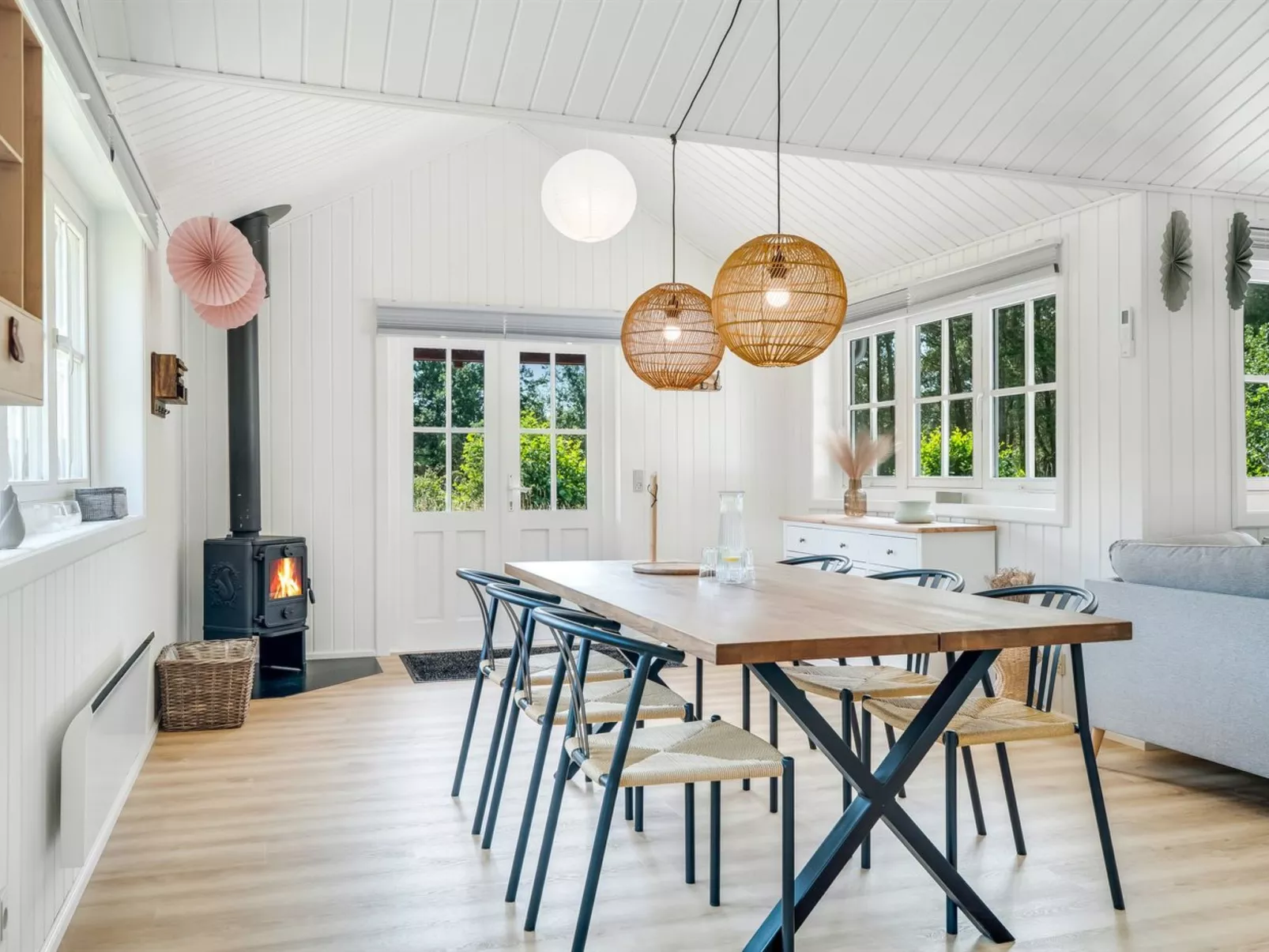 "Thorgny" - 350m to the fjord-Dedans