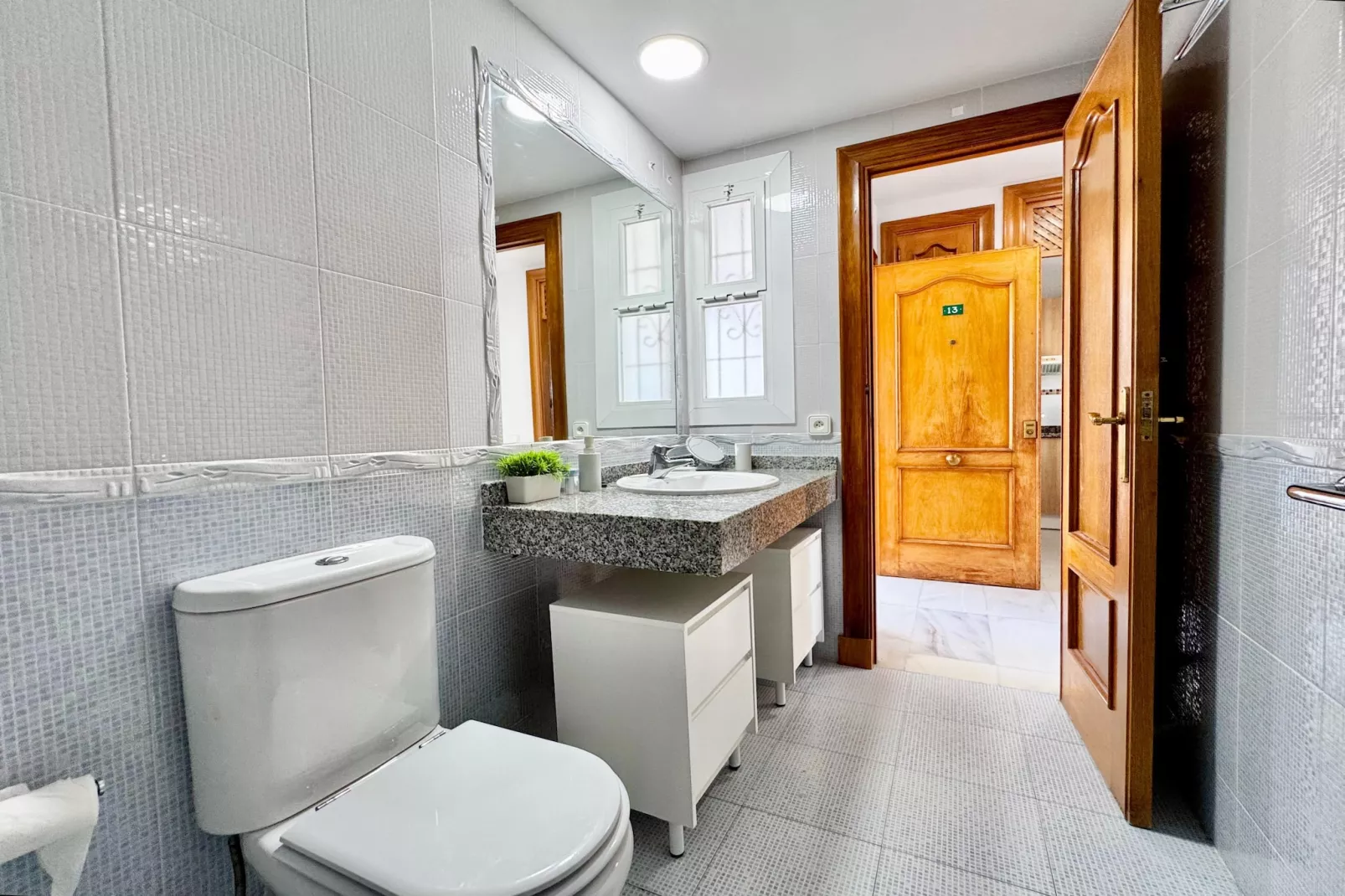 Alojamiento turístico Golf Center 13-Badezimmer