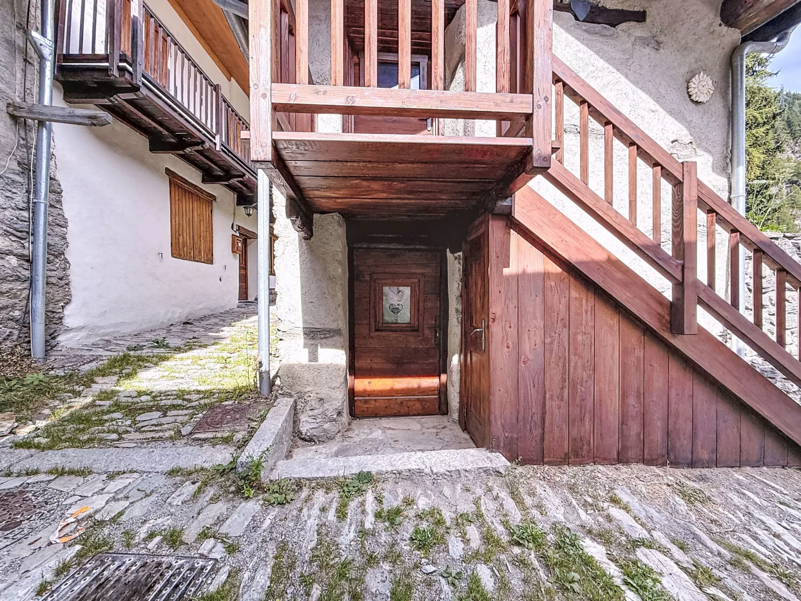 Chalet La Bergerie-Draußen