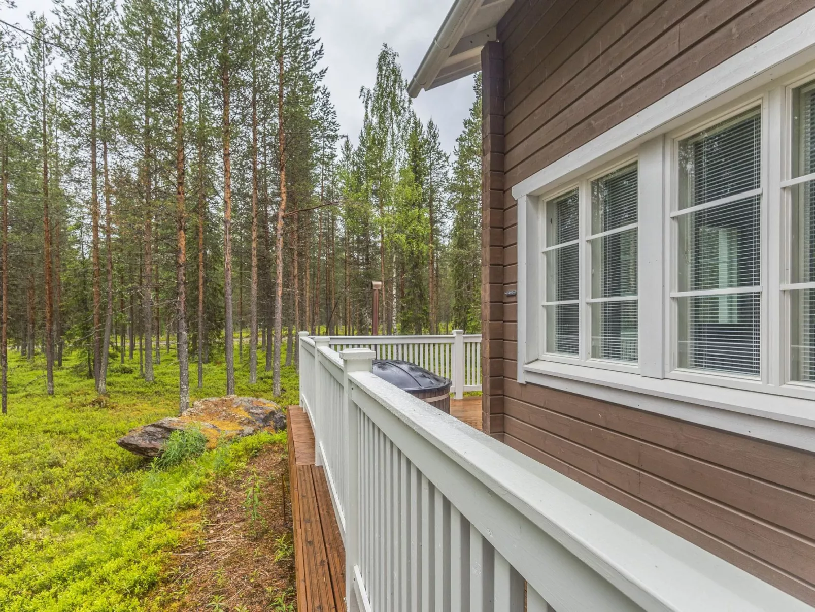 Levi kartano-Drinnen