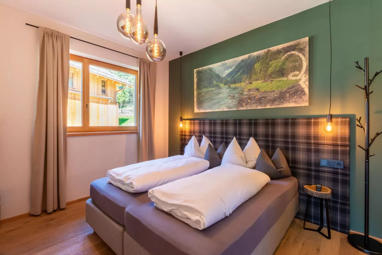 Das Große "Schorsch am Berg" - Schlafzimmer