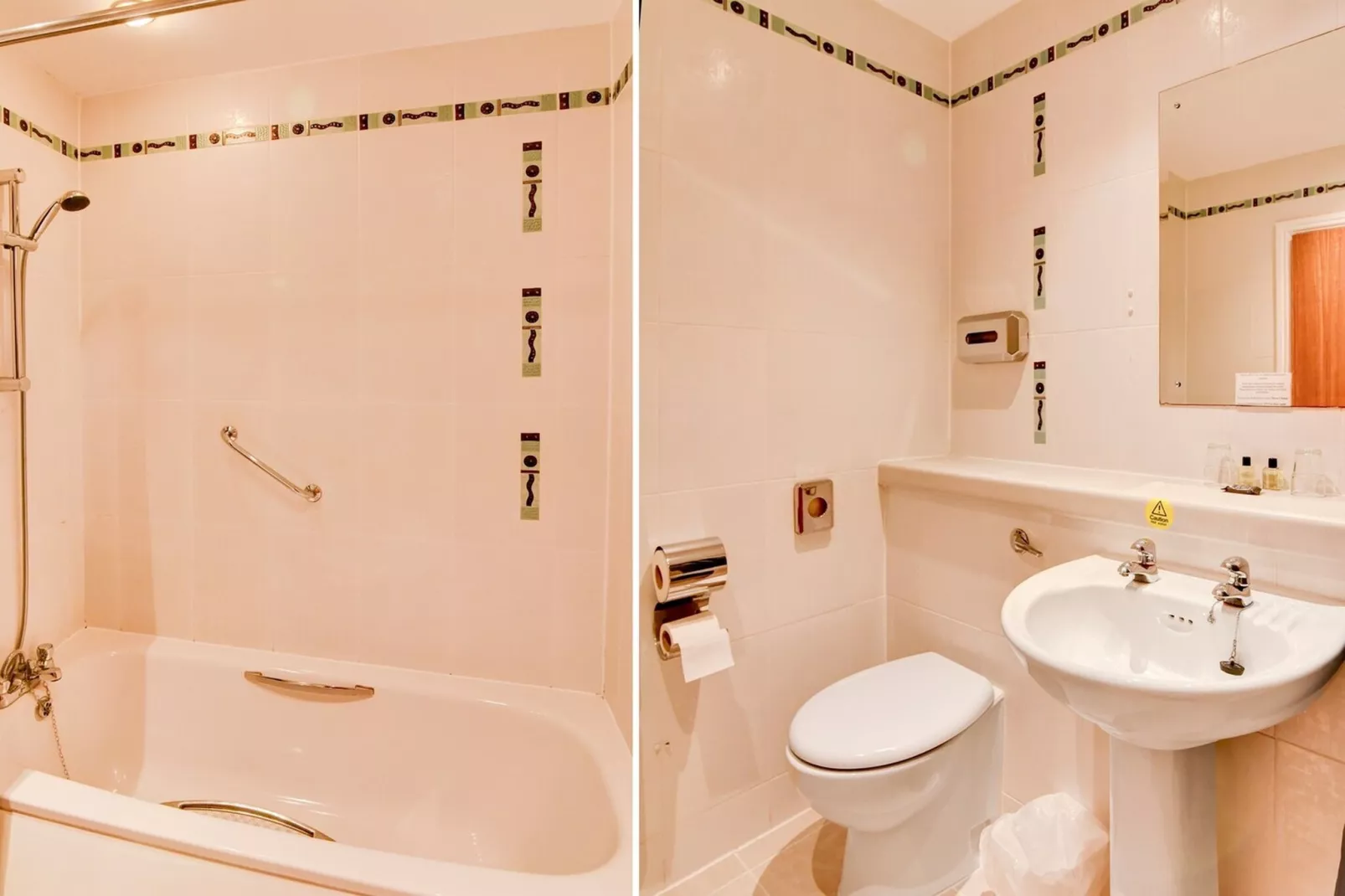 Standard Single Room-Bathroom