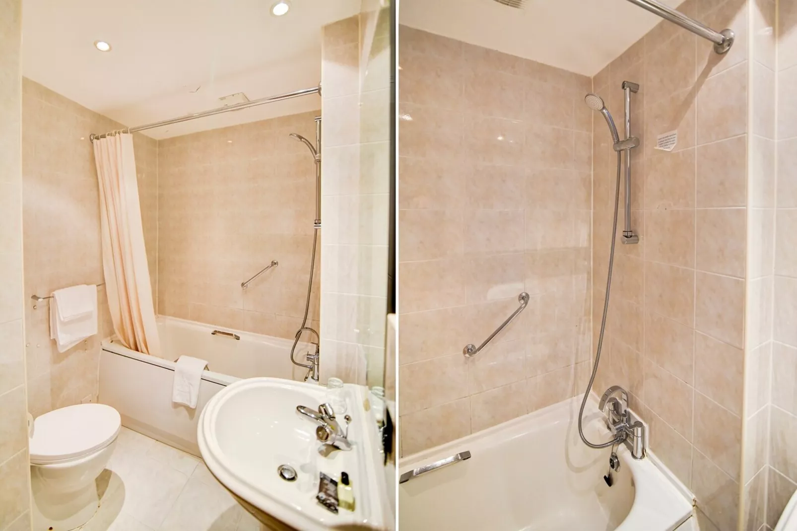 Standard Family of 3 Room-Bathroom